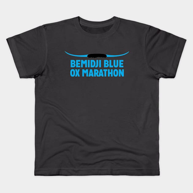 Bemidji Blue Ox Marathon Kids T-Shirt by Blue Ox Marathon